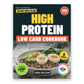High Protein Low Carb Cookbook: 100 Macro-Counted Recipes (Paperback)