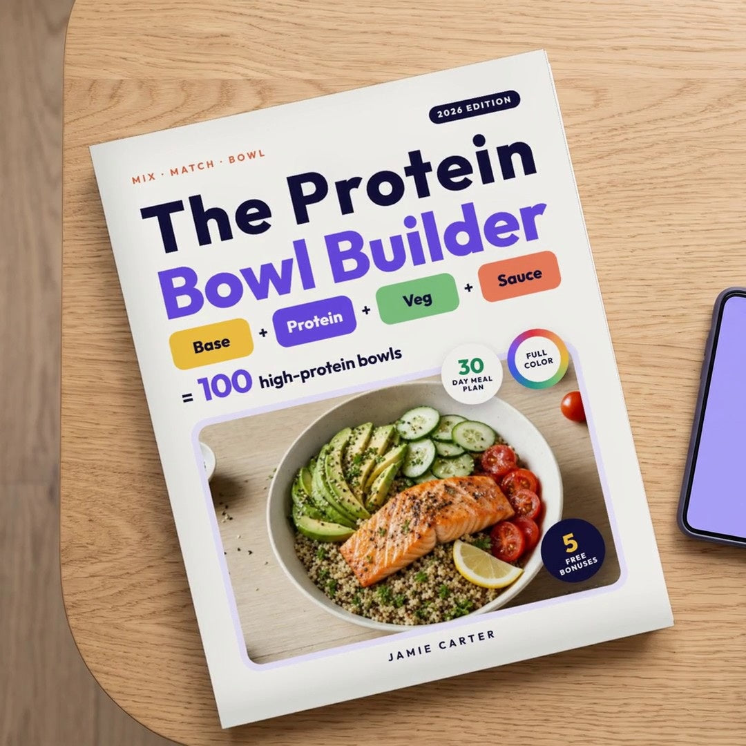 The Protein Bowl Builder: 100 High-Protein Bowl Recipes (Paperback)