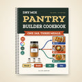 Dry Mix Pantry Builder Cookbook (Spiral-Bound): 108 Homemade Mixes, 324 Easy Recipes