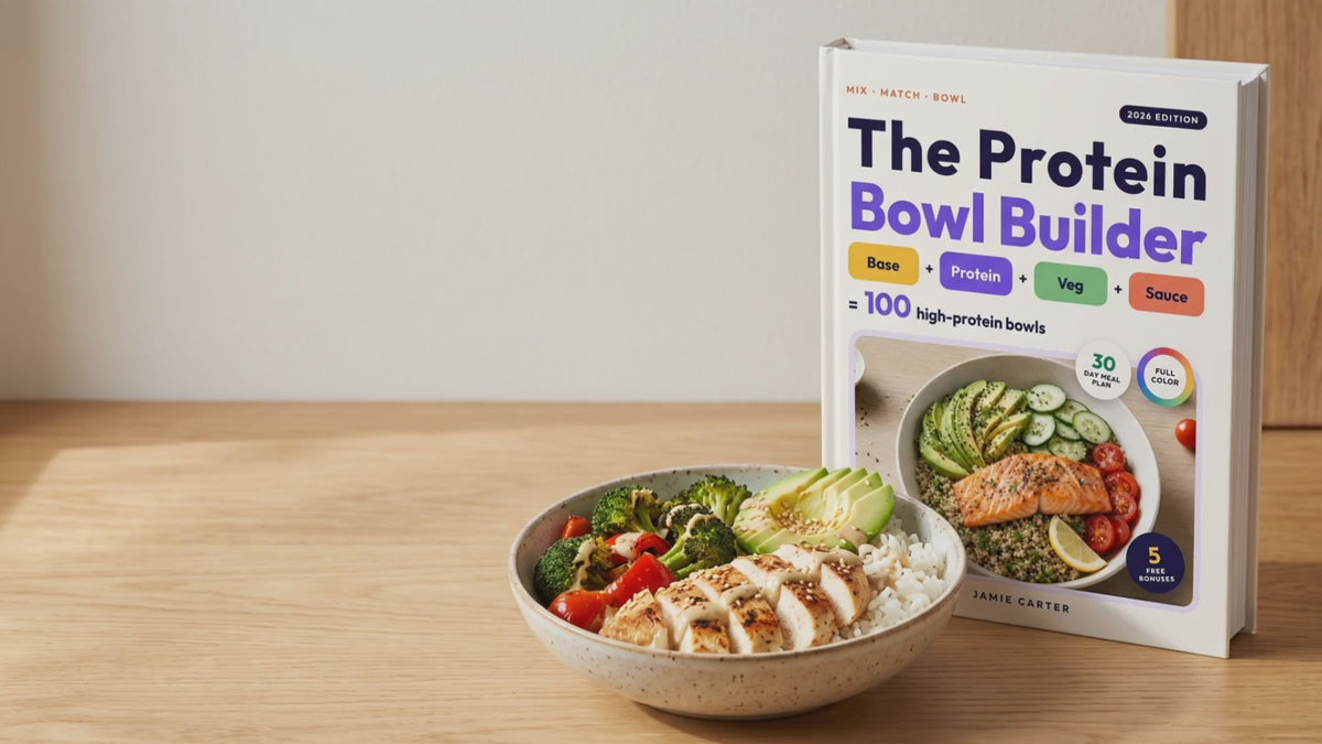 The Protein Bowl Builder: 100 High-Protein Bowl Recipes (Paperback)